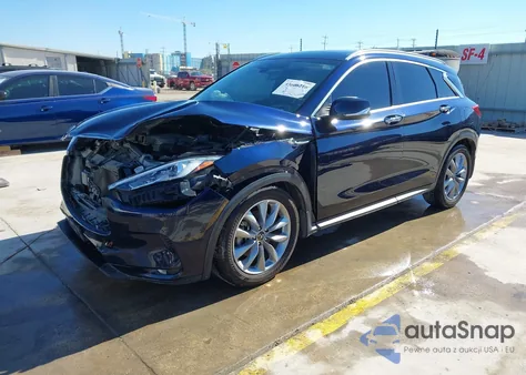 2020 Infiniti Qx50 Luxe from USA, damaged, VIN 3PCAJ5M17LF112785